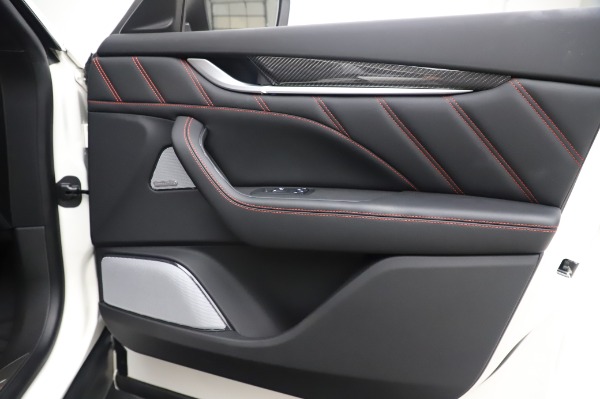 Used 2019 Maserati Levante Trofeo for sale $45,900 at Pagani of Greenwich in Greenwich CT 06830 24