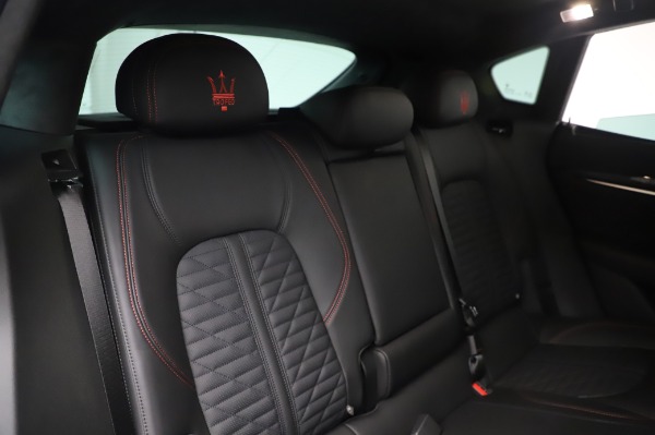 Used 2019 Maserati Levante Trofeo for sale $45,900 at Pagani of Greenwich in Greenwich CT 06830 25