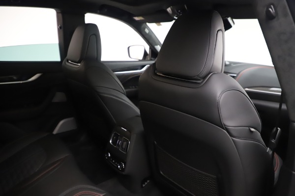 Used 2019 Maserati Levante Trofeo for sale $45,900 at Pagani of Greenwich in Greenwich CT 06830 27
