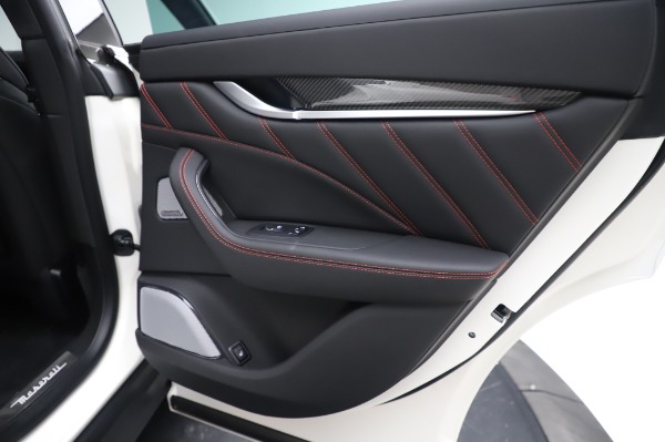 Used 2019 Maserati Levante Trofeo for sale $45,900 at Pagani of Greenwich in Greenwich CT 06830 28