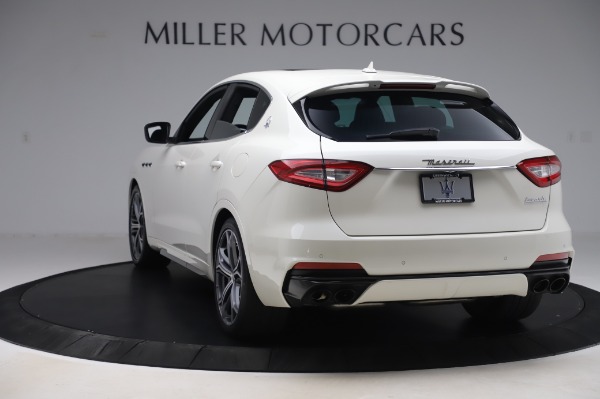 Used 2019 Maserati Levante Trofeo for sale $45,900 at Pagani of Greenwich in Greenwich CT 06830 4
