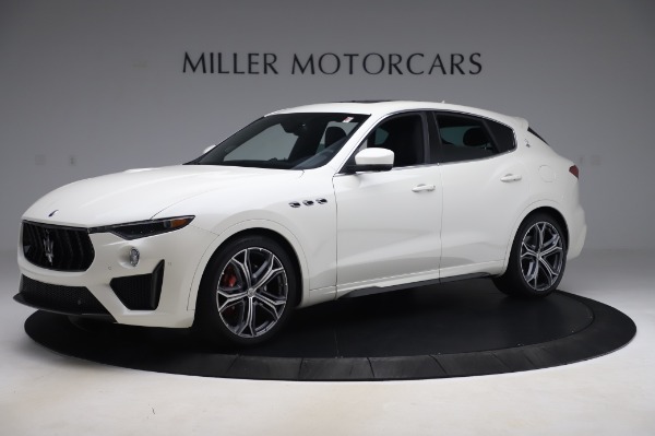 Used 2019 Maserati Levante Trofeo for sale $45,900 at Pagani of Greenwich in Greenwich CT 06830 1
