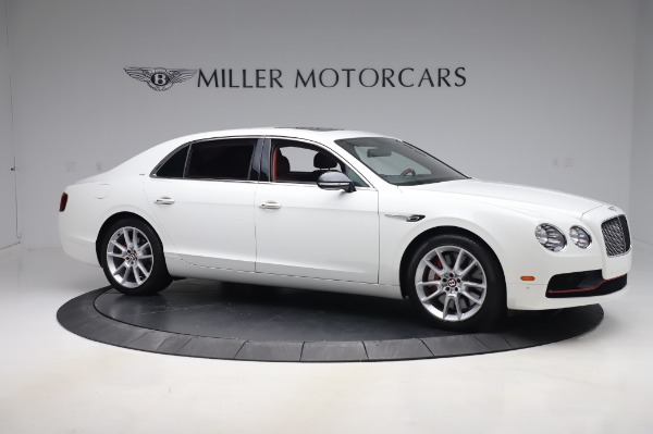 Used 2018 Bentley Flying Spur V8 S for sale $154,900 at Pagani of Greenwich in Greenwich CT 06830 10
