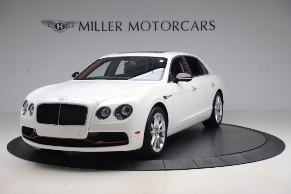 Used 2018 Bentley Flying Spur V8 S for sale Sold at Pagani of Greenwich in Greenwich CT 06830 1
