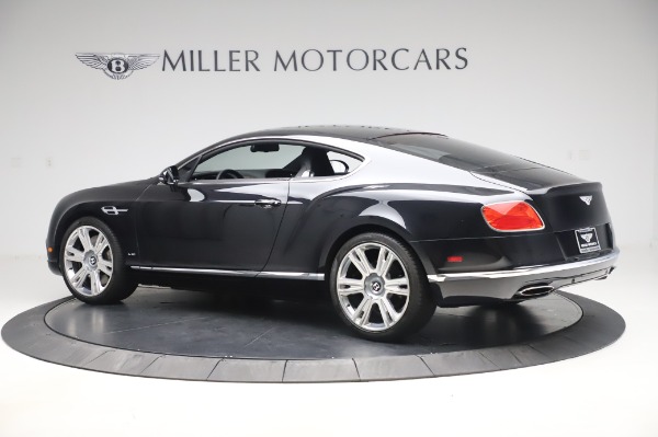 Used 2016 Bentley Continental GT W12 for sale Sold at Pagani of Greenwich in Greenwich CT 06830 4