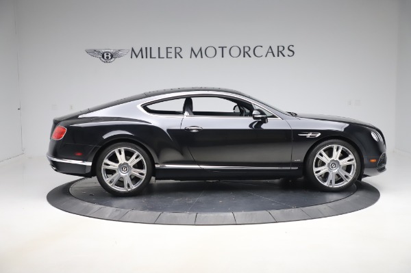 Used 2016 Bentley Continental GT W12 for sale Sold at Pagani of Greenwich in Greenwich CT 06830 9