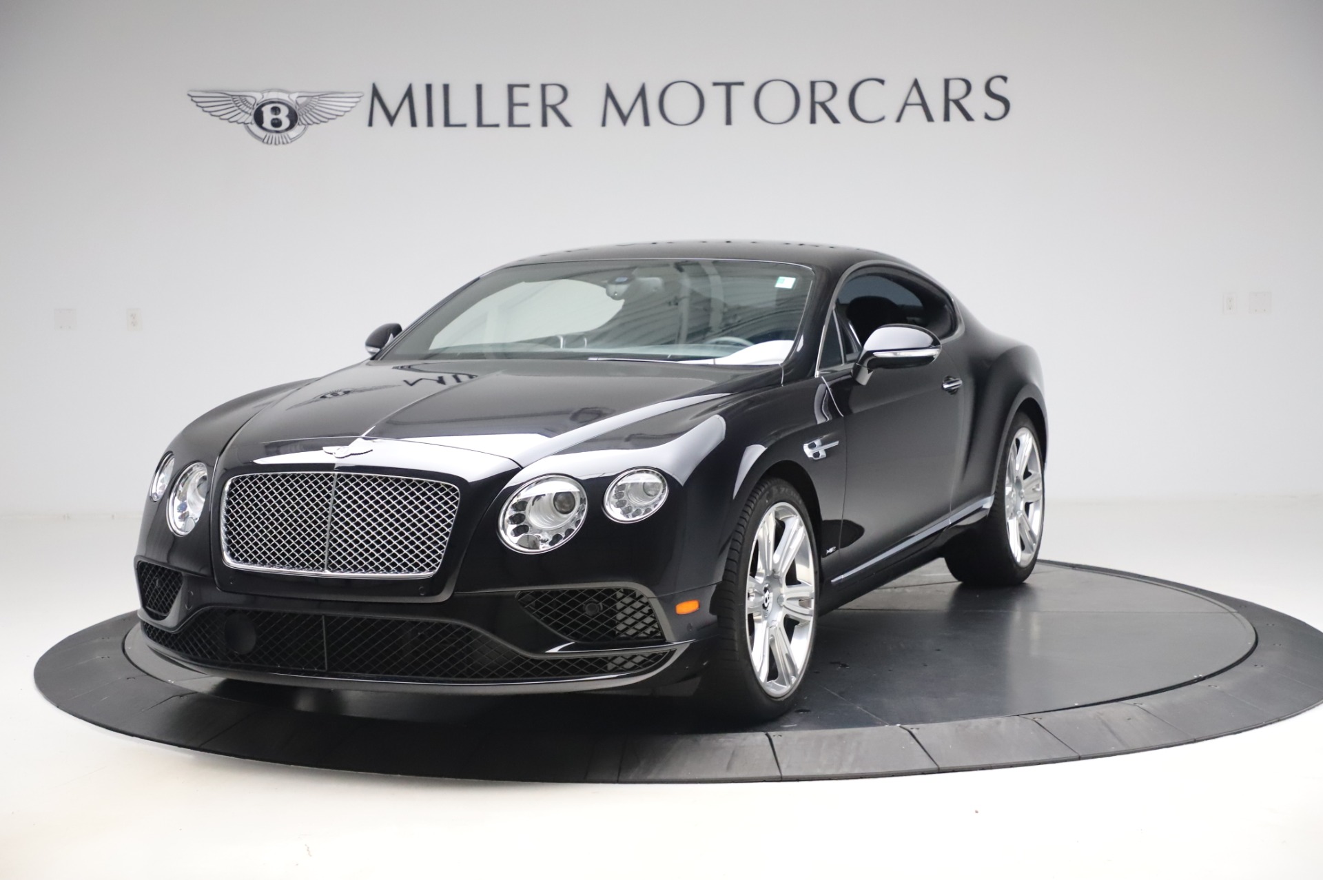 Used 2016 Bentley Continental GT W12 for sale Sold at Pagani of Greenwich in Greenwich CT 06830 1