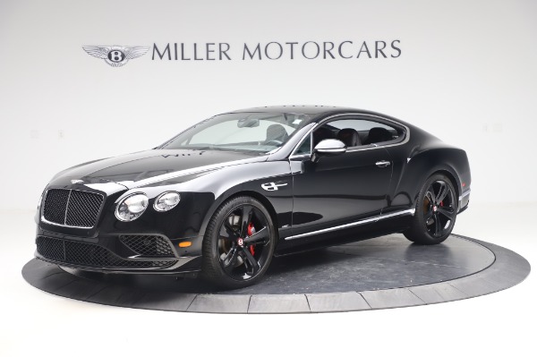 Used 2017 Bentley Continental GT V8 S for sale Sold at Pagani of Greenwich in Greenwich CT 06830 2