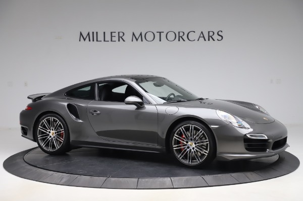 Used 2015 Porsche 911 Turbo for sale $123,900 at Pagani of Greenwich in Greenwich CT 06830 10