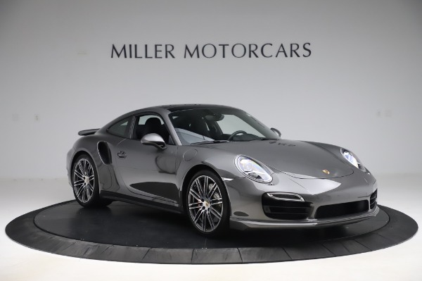 Used 2015 Porsche 911 Turbo for sale Sold at Pagani of Greenwich in Greenwich CT 06830 11