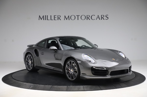 Used 2015 Porsche 911 Turbo for sale $123,900 at Pagani of Greenwich in Greenwich CT 06830 11