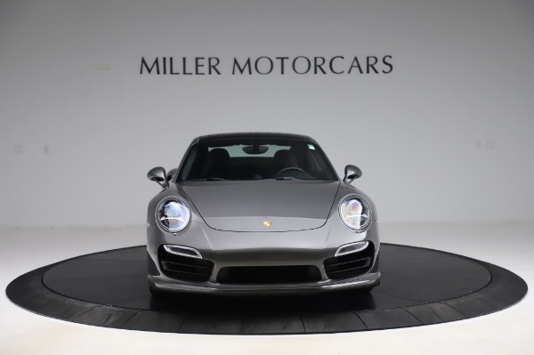 Used 2015 Porsche 911 Turbo for sale Sold at Pagani of Greenwich in Greenwich CT 06830 12