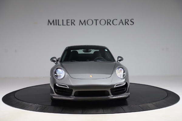 Used 2015 Porsche 911 Turbo for sale $123,900 at Pagani of Greenwich in Greenwich CT 06830 12