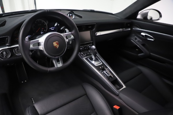 Used 2015 Porsche 911 Turbo for sale $123,900 at Pagani of Greenwich in Greenwich CT 06830 13