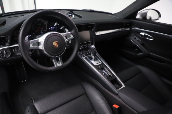 Used 2015 Porsche 911 Turbo for sale Sold at Pagani of Greenwich in Greenwich CT 06830 13