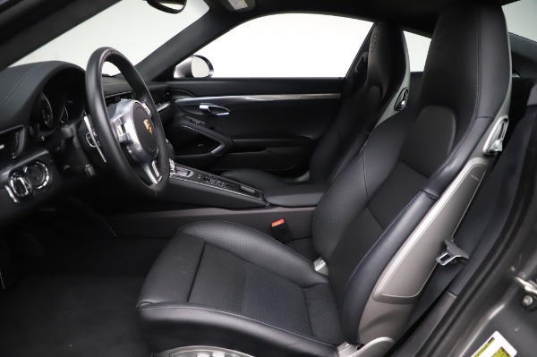 Used 2015 Porsche 911 Turbo for sale $123,900 at Pagani of Greenwich in Greenwich CT 06830 14