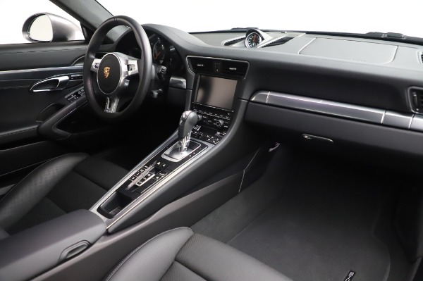 Used 2015 Porsche 911 Turbo for sale $123,900 at Pagani of Greenwich in Greenwich CT 06830 17