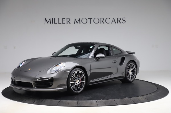 Used 2015 Porsche 911 Turbo for sale Sold at Pagani of Greenwich in Greenwich CT 06830 2