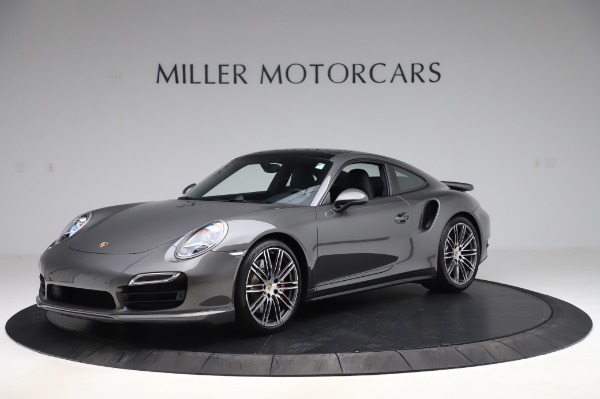 Used 2015 Porsche 911 Turbo for sale $123,900 at Pagani of Greenwich in Greenwich CT 06830 2