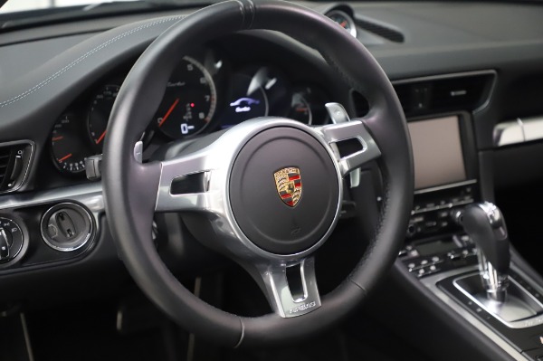 Used 2015 Porsche 911 Turbo for sale Sold at Pagani of Greenwich in Greenwich CT 06830 21