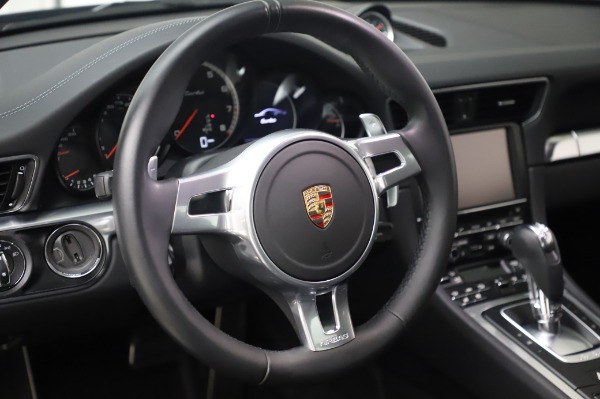 Used 2015 Porsche 911 Turbo for sale $123,900 at Pagani of Greenwich in Greenwich CT 06830 21