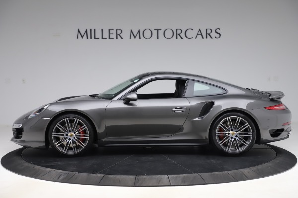 Used 2015 Porsche 911 Turbo for sale Sold at Pagani of Greenwich in Greenwich CT 06830 3
