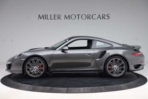 Used 2015 Porsche 911 Turbo for sale $123,900 at Pagani of Greenwich in Greenwich CT 06830 3