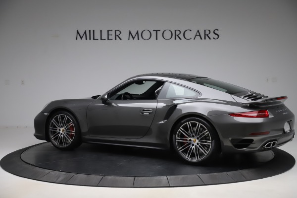 Used 2015 Porsche 911 Turbo for sale $123,900 at Pagani of Greenwich in Greenwich CT 06830 4