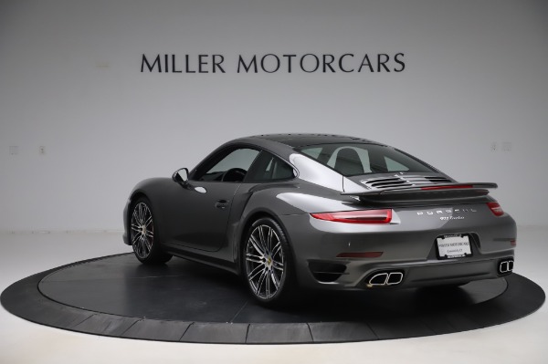 Used 2015 Porsche 911 Turbo for sale Sold at Pagani of Greenwich in Greenwich CT 06830 5