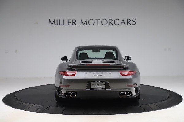 Used 2015 Porsche 911 Turbo for sale $123,900 at Pagani of Greenwich in Greenwich CT 06830 6