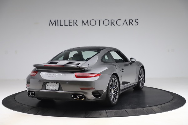 Used 2015 Porsche 911 Turbo for sale Sold at Pagani of Greenwich in Greenwich CT 06830 7