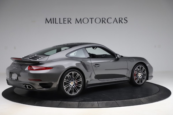 Used 2015 Porsche 911 Turbo for sale Sold at Pagani of Greenwich in Greenwich CT 06830 8