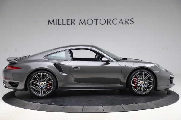 Used 2015 Porsche 911 Turbo for sale Sold at Pagani of Greenwich in Greenwich CT 06830 9
