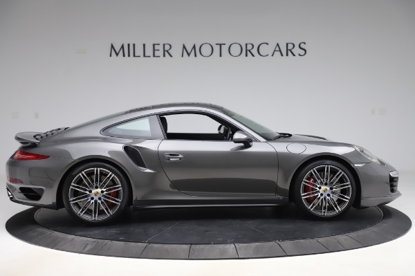 Used 2015 Porsche 911 Turbo for sale $123,900 at Pagani of Greenwich in Greenwich CT 06830 9