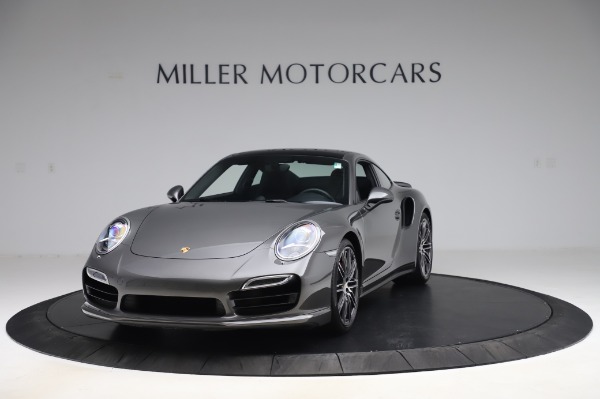 Used 2015 Porsche 911 Turbo for sale $123,900 at Pagani of Greenwich in Greenwich CT 06830 1