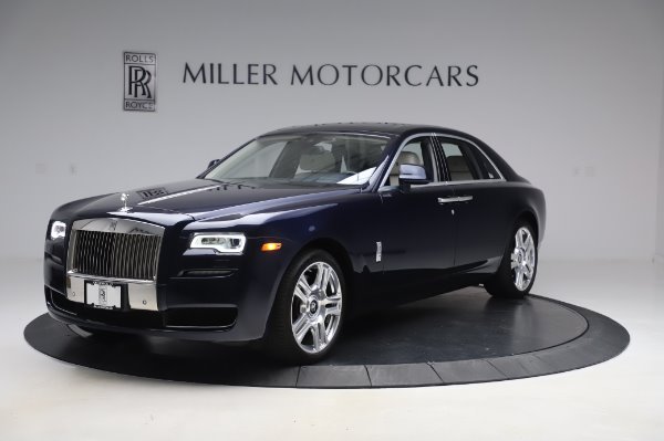 Used 2016 Rolls-Royce Ghost for sale Sold at Pagani of Greenwich in Greenwich CT 06830 3