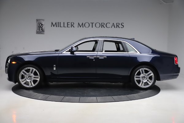 Used 2016 Rolls-Royce Ghost for sale Sold at Pagani of Greenwich in Greenwich CT 06830 4