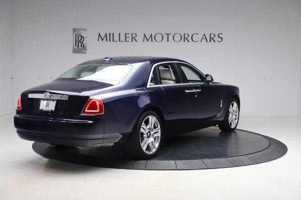 Used 2016 Rolls-Royce Ghost for sale Sold at Pagani of Greenwich in Greenwich CT 06830 7