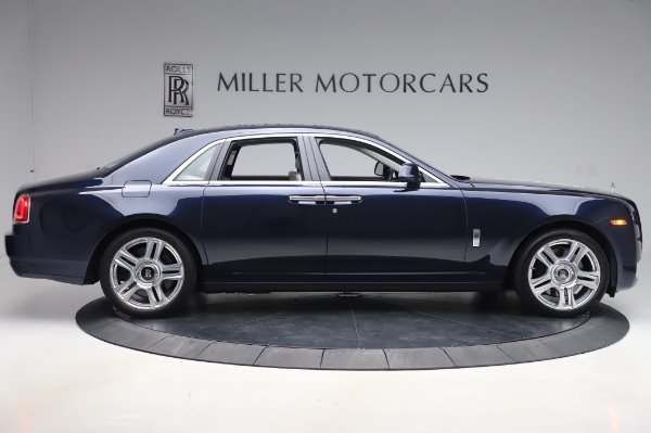 Used 2016 Rolls-Royce Ghost for sale Sold at Pagani of Greenwich in Greenwich CT 06830 8