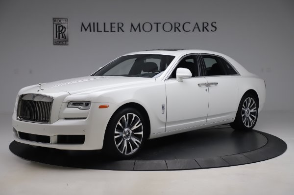 Used 2018 Rolls-Royce Ghost for sale Sold at Pagani of Greenwich in Greenwich CT 06830 3