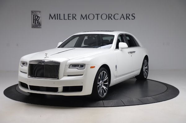 Used 2018 Rolls-Royce Ghost for sale Sold at Pagani of Greenwich in Greenwich CT 06830 1