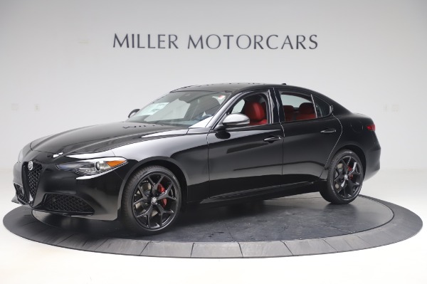 New 2020 Alfa Romeo Giulia Q4 for sale $48,445 at Pagani of Greenwich in Greenwich CT 06830 2