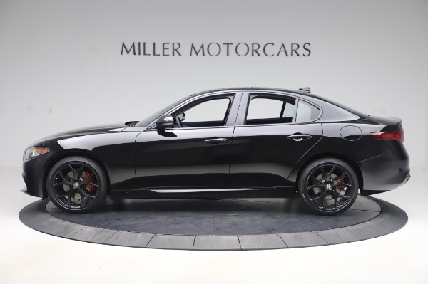 New 2020 Alfa Romeo Giulia Q4 for sale $48,445 at Pagani of Greenwich in Greenwich CT 06830 3