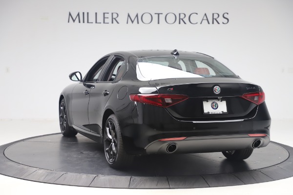 New 2020 Alfa Romeo Giulia Q4 for sale $48,445 at Pagani of Greenwich in Greenwich CT 06830 5