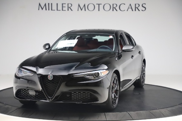 New 2020 Alfa Romeo Giulia Q4 for sale Sold at Pagani of Greenwich in Greenwich CT 06830 1