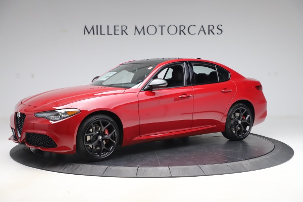 New 2020 Alfa Romeo Giulia Sport Q4 for sale Sold at Pagani of Greenwich in Greenwich CT 06830 2