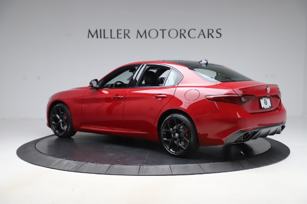 New 2020 Alfa Romeo Giulia Sport Q4 for sale Sold at Pagani of Greenwich in Greenwich CT 06830 4