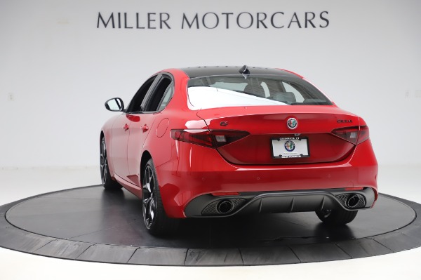 New 2020 Alfa Romeo Giulia Sport Q4 for sale Sold at Pagani of Greenwich in Greenwich CT 06830 5