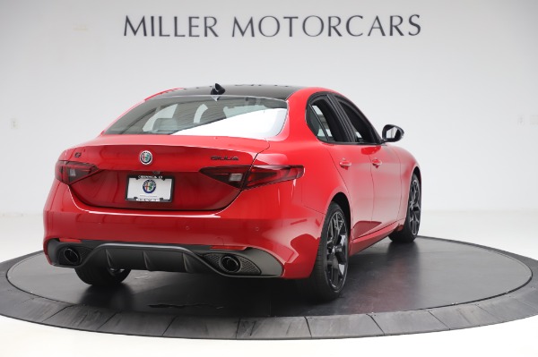 New 2020 Alfa Romeo Giulia Sport Q4 for sale Sold at Pagani of Greenwich in Greenwich CT 06830 7