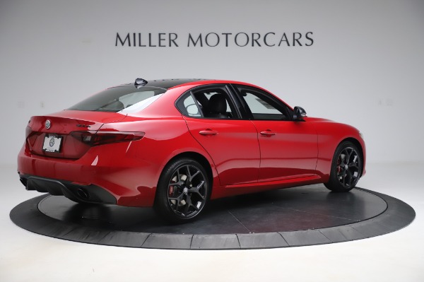 New 2020 Alfa Romeo Giulia Sport Q4 for sale Sold at Pagani of Greenwich in Greenwich CT 06830 8